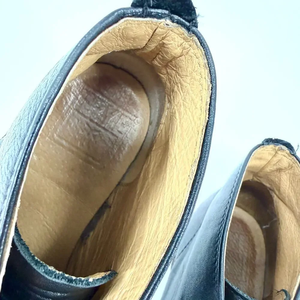 Frye black genuine